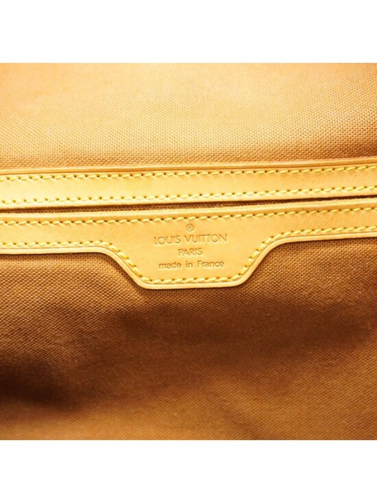 Louis Vuitton Backpack Monogram Montsouris GM Brown main image 8